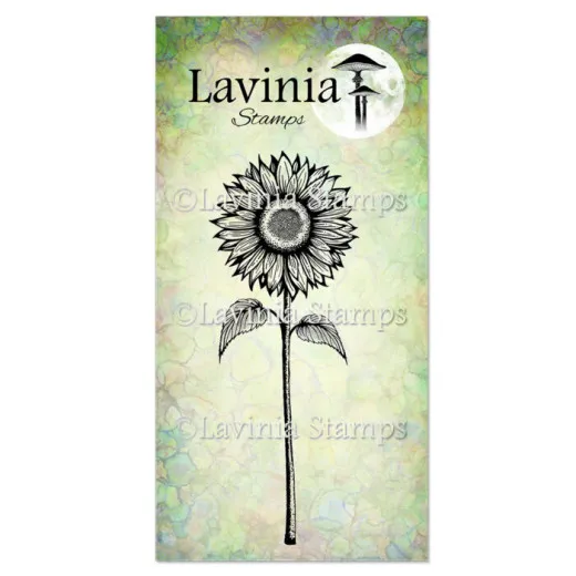 Lavinia Clear Stamps - Open Sunflower