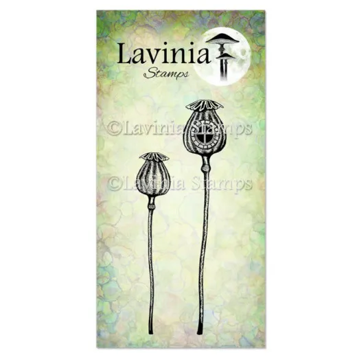 Lavinia Clear Stamps - Poppy Dwellings