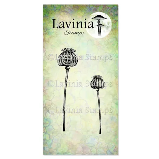 Lavinia Clear Stamps - Poppy Lodges