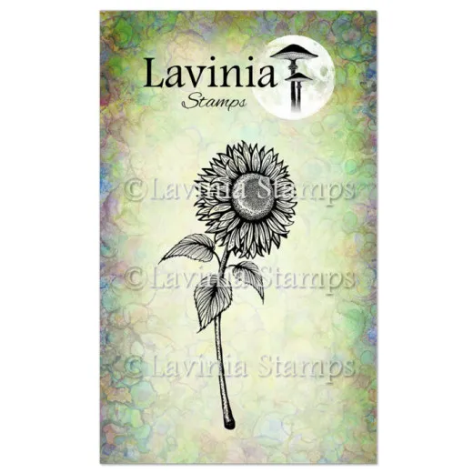 Lavinia Clear Stamps - Sunflower 1
