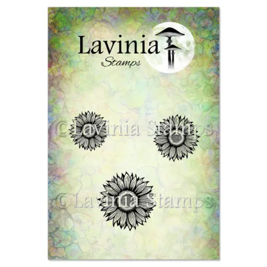Lavinia Clear Stamps - Sunflower Heads