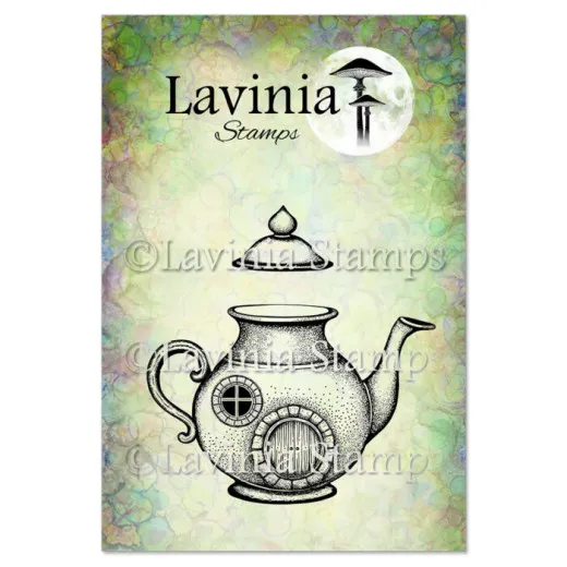 Lavinia Clear Stamps - Teapot Cottage