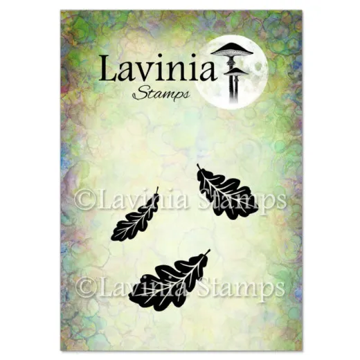 Lavinia Clear Stamps - White Oak Leaf