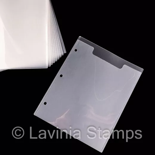 Lavinia Stamp Storage Binder Inserts