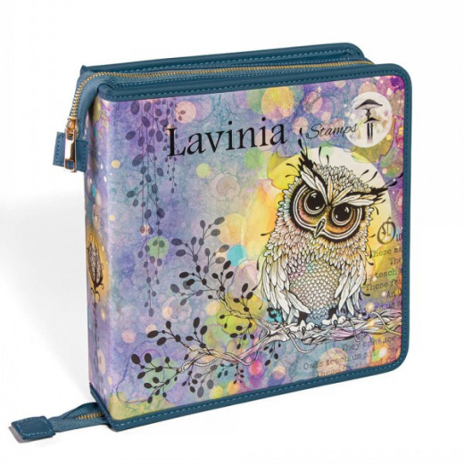 Lavinia Stamp Storage Binder - Bijou
