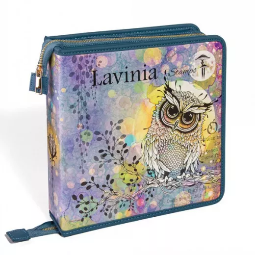 Lavinia Stamp Storage Binder - Bijou