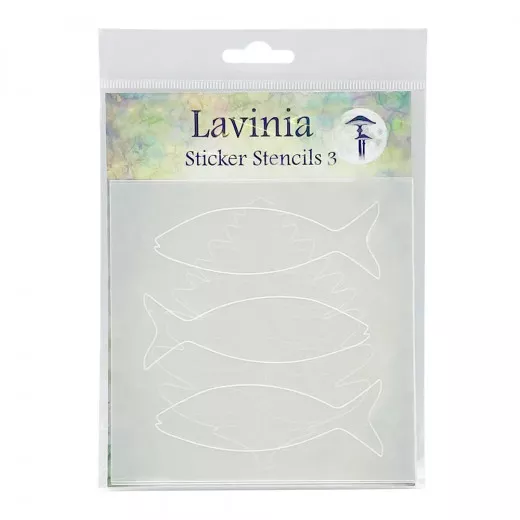 Lavinia - Sticker Stencils 3