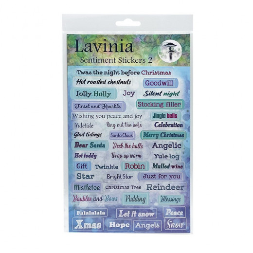 Lavinia - Sentiment Stickers 2