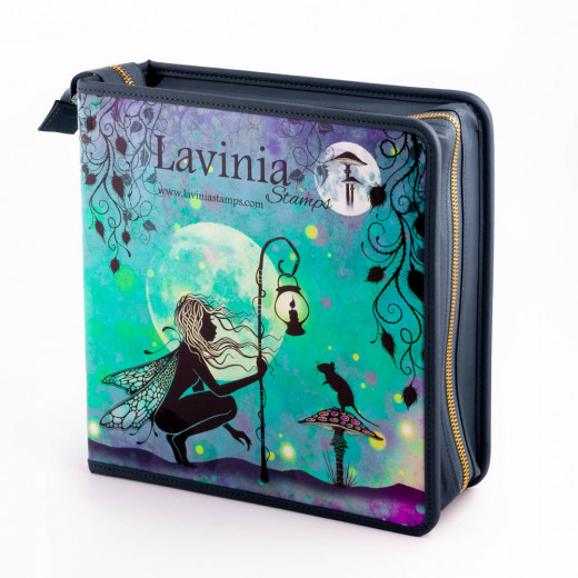 Lavinia Stamp Storage Binder - Seren