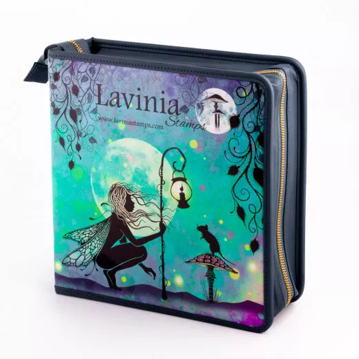 Lavinia Stamp Storage Binder - Seren