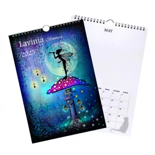 Lavinia Stamps Calendar for 2025