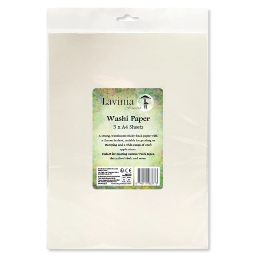 Lavinia - A4 Washi Paper