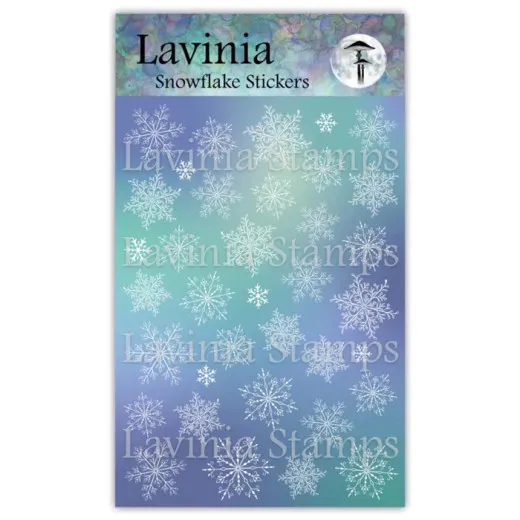 Lavinia - Snowflake Stickers