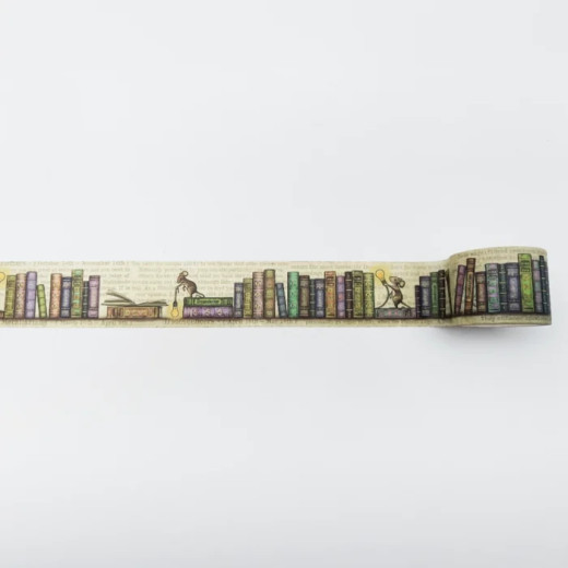 Lavinia Washi Tape - Book Bandits