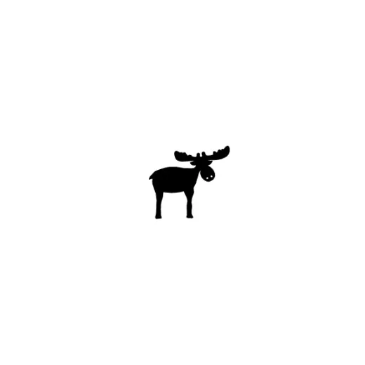 Stempel - Elch