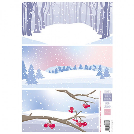 Schneidebogen - Eline's Winter Dreams - Backgrounds