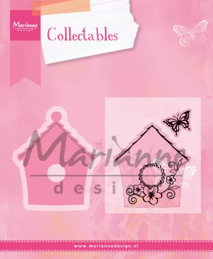 Collectables - Birdhouse flowers