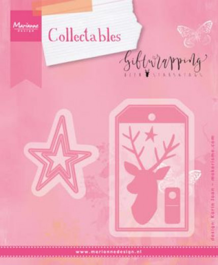 Collectables - Karins deer, stars and tag