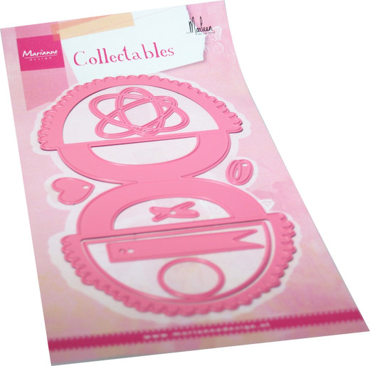 Collectables - Bagtopper XOXO von Marleen