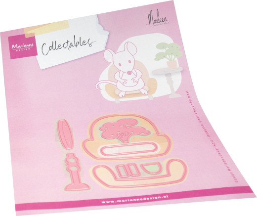 Collectables by Marleen - Arm Chair