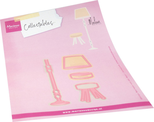 Collectables by Marleen - Lamp & Stool