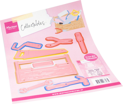 Collectables - Toolbox (incl. free die COL1343)