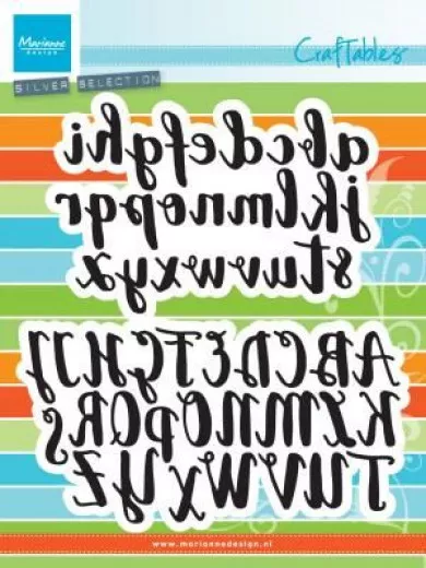 Craftables - Brush alphabet