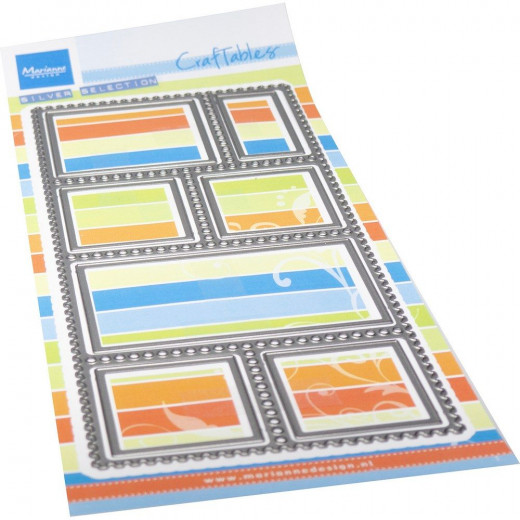 Creatables - Layout Stamps slimline