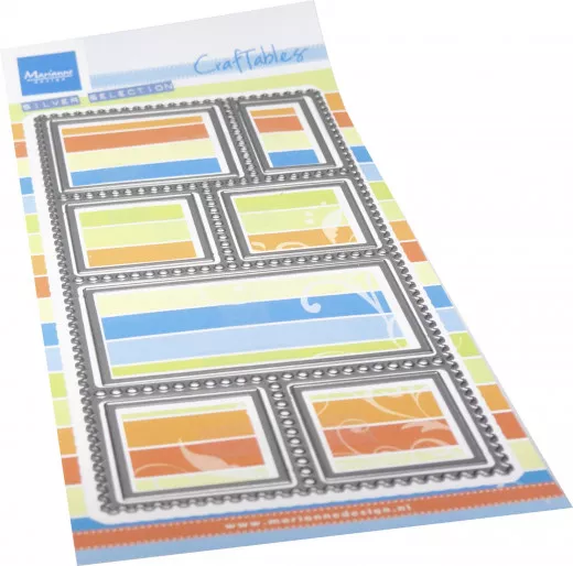 Creatables - Layout Stamps slimline