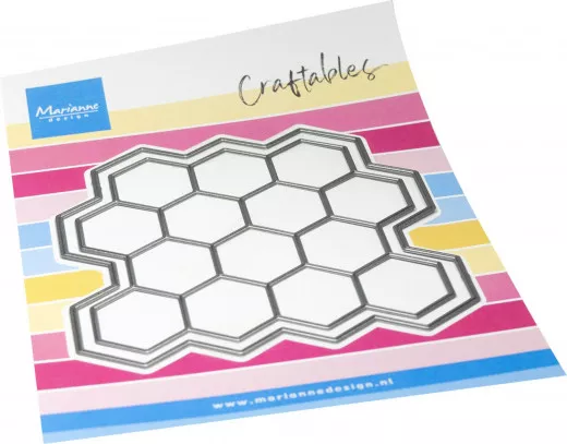 Craftables - Pixel Hexagon