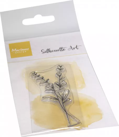 Clear Stamps - Silhouette Art Eukalyptus