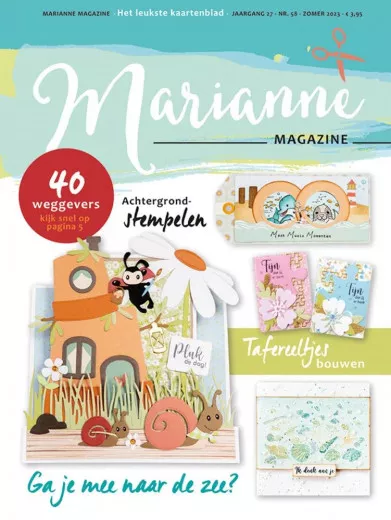 Marianne Magazin Nr. 58