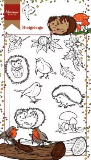 Clear Stamps - Hettys Igel