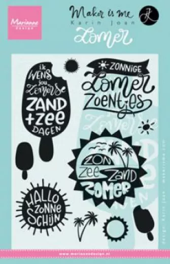 Clear Stamps - Zomer (NL)