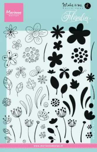 Clear Stamps - Floralia