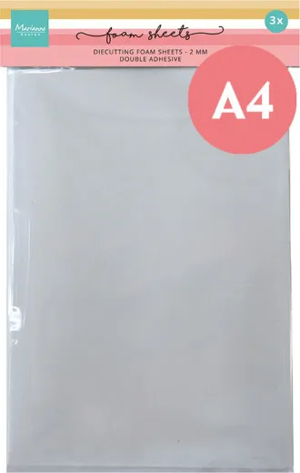 Marianne Design - Foam Sheets - weiß 2mm