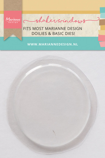 Marianne Design Shaker Windows -  Circles 65 mm