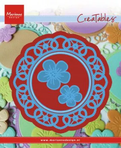 Creatables - Flower Doily