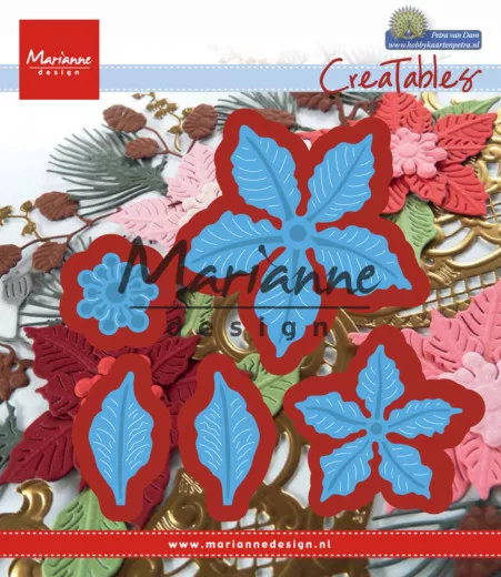 Creatables - Petras Poinsettia