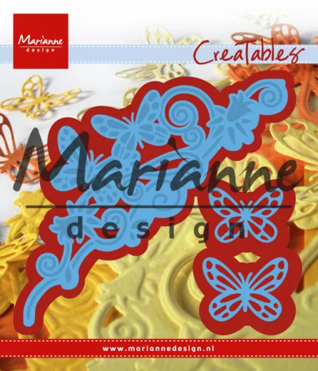 Creatables - Schmetterling border