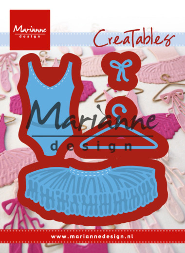Creatables - Balletkleid