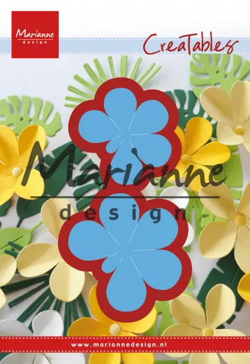 Creatables - Frangipani Blume