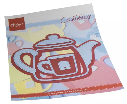 Creatables - Teapot & glass