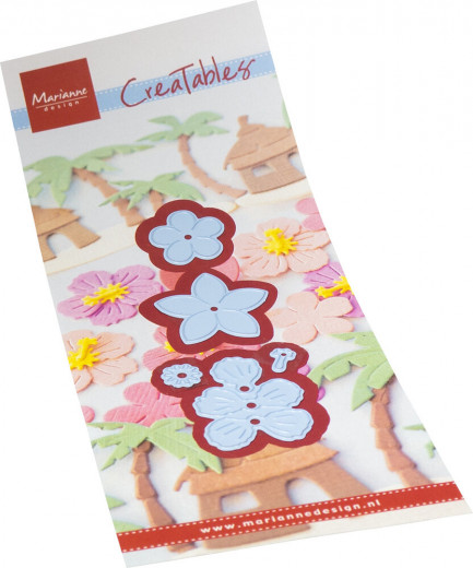 Creatables - Tropical Flower Set