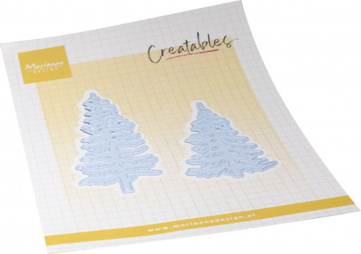 Creatables - Set of pine trees