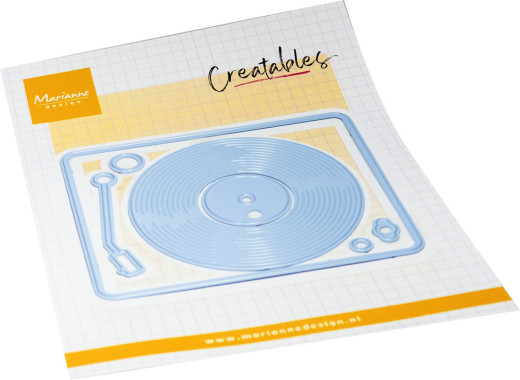 Creatables - Record Player