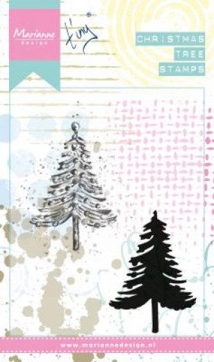 Cling Stamps - Tinys Weihnachtsbaum