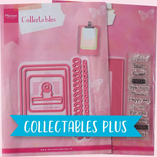 Collectables Plus Set - Notizbuch (ENG)