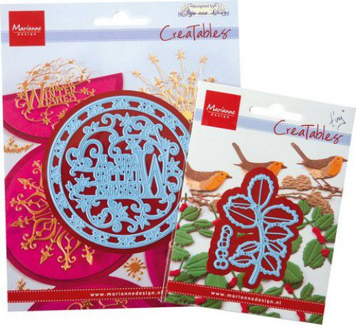 Marianne Design Sortiment Set - Warm Winterwishes