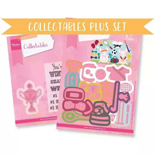 Marianne Design Sortiment Set - Collectable plus Champions